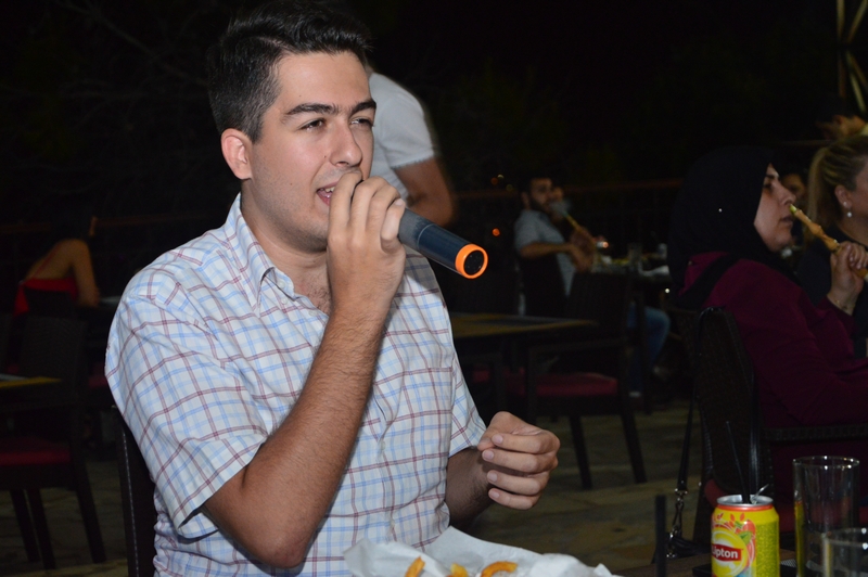 Karaoke Night at Karawan